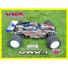 Carro RC 1/8scale, 4WD carro elétrico, carro modelo sem escova, carro do brinquedo RTR, VRX corridas de carro.